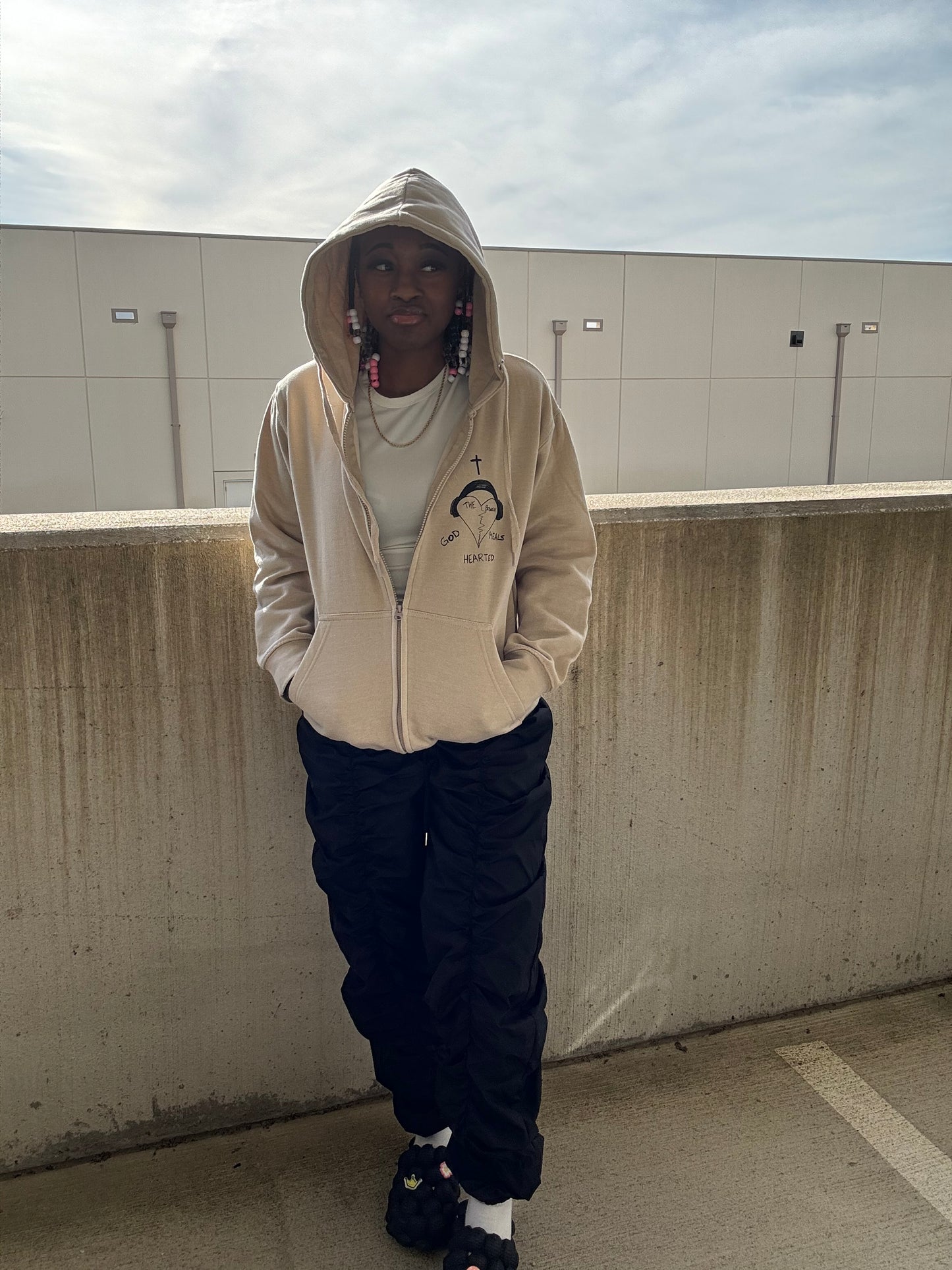 The GL|GH Zip-up hoodie