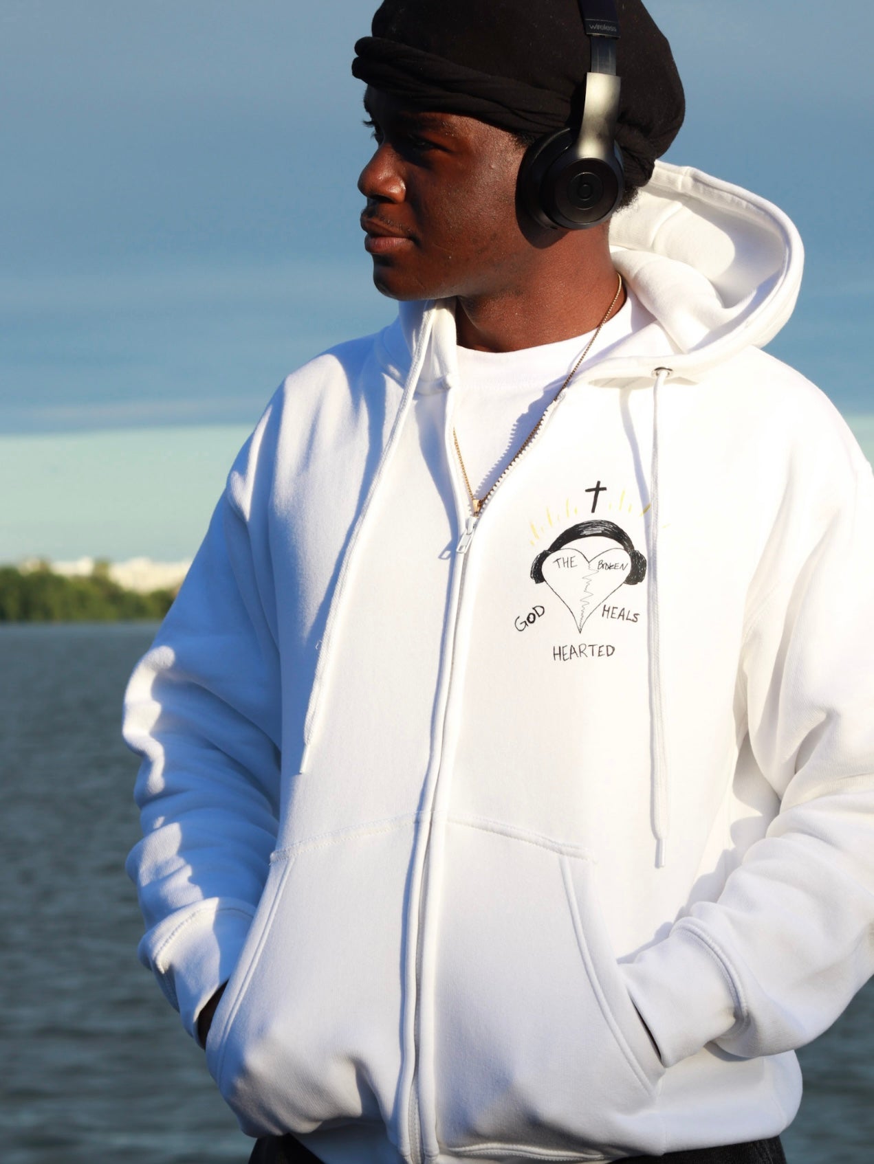 The GL|GH Zip-up hoodie