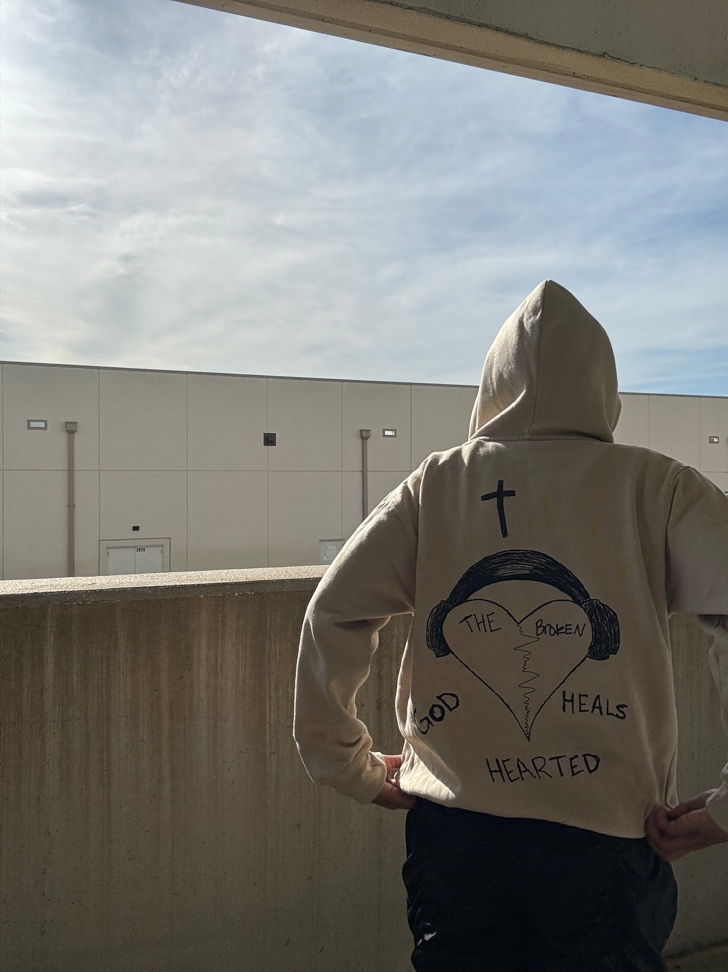 The GL|GH Zip-up hoodie