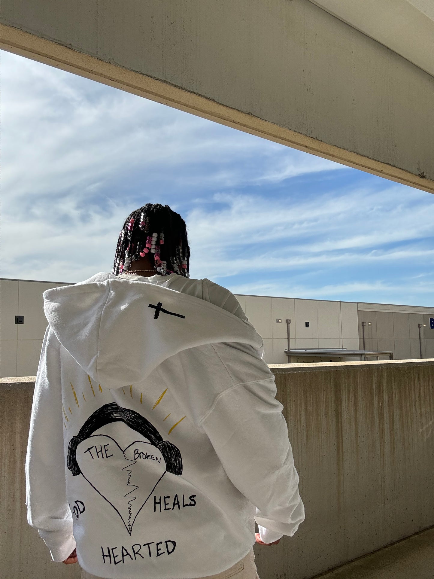 The GL|GH Zip-up hoodie