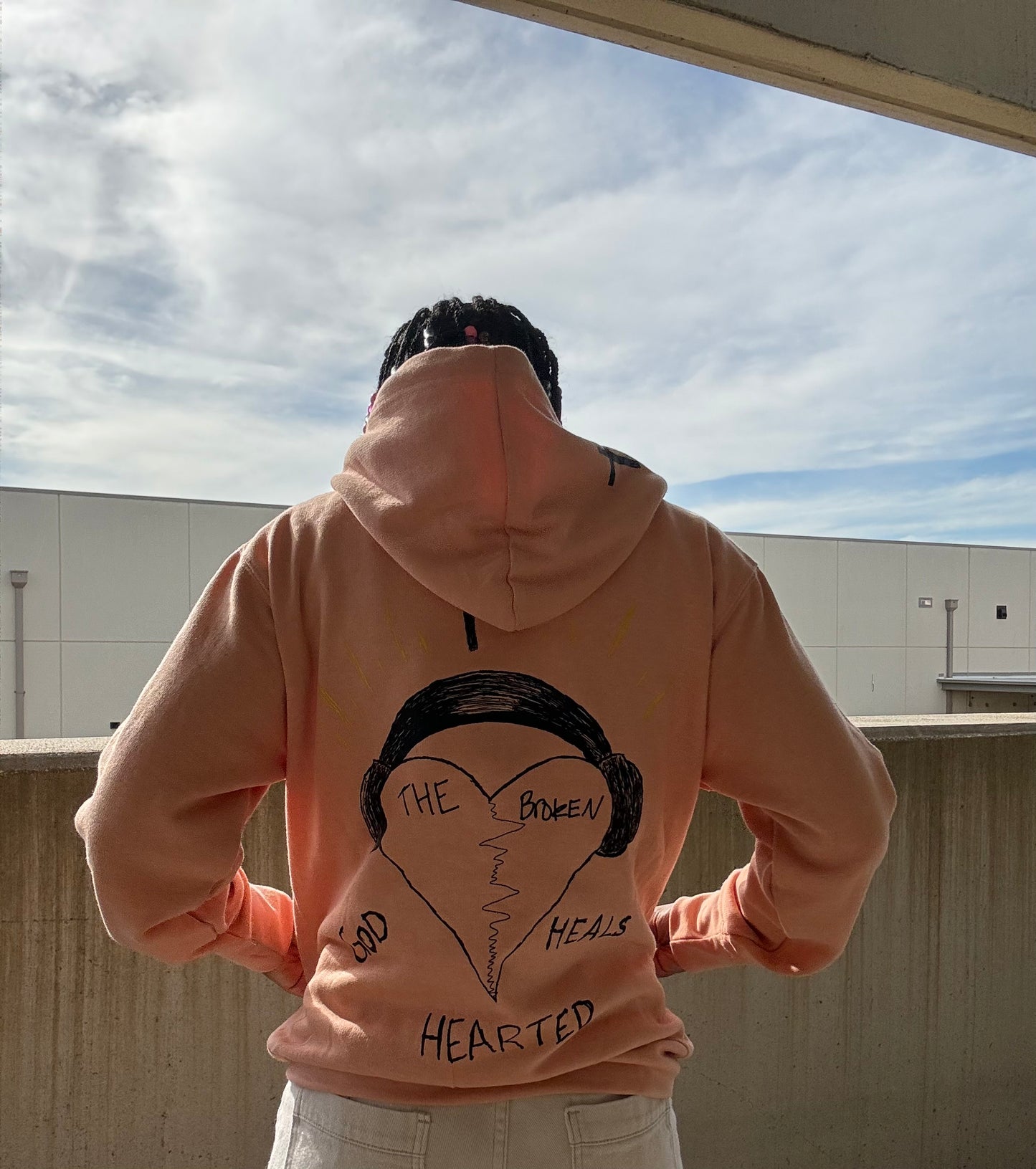 The GL|GH Zip-up hoodie