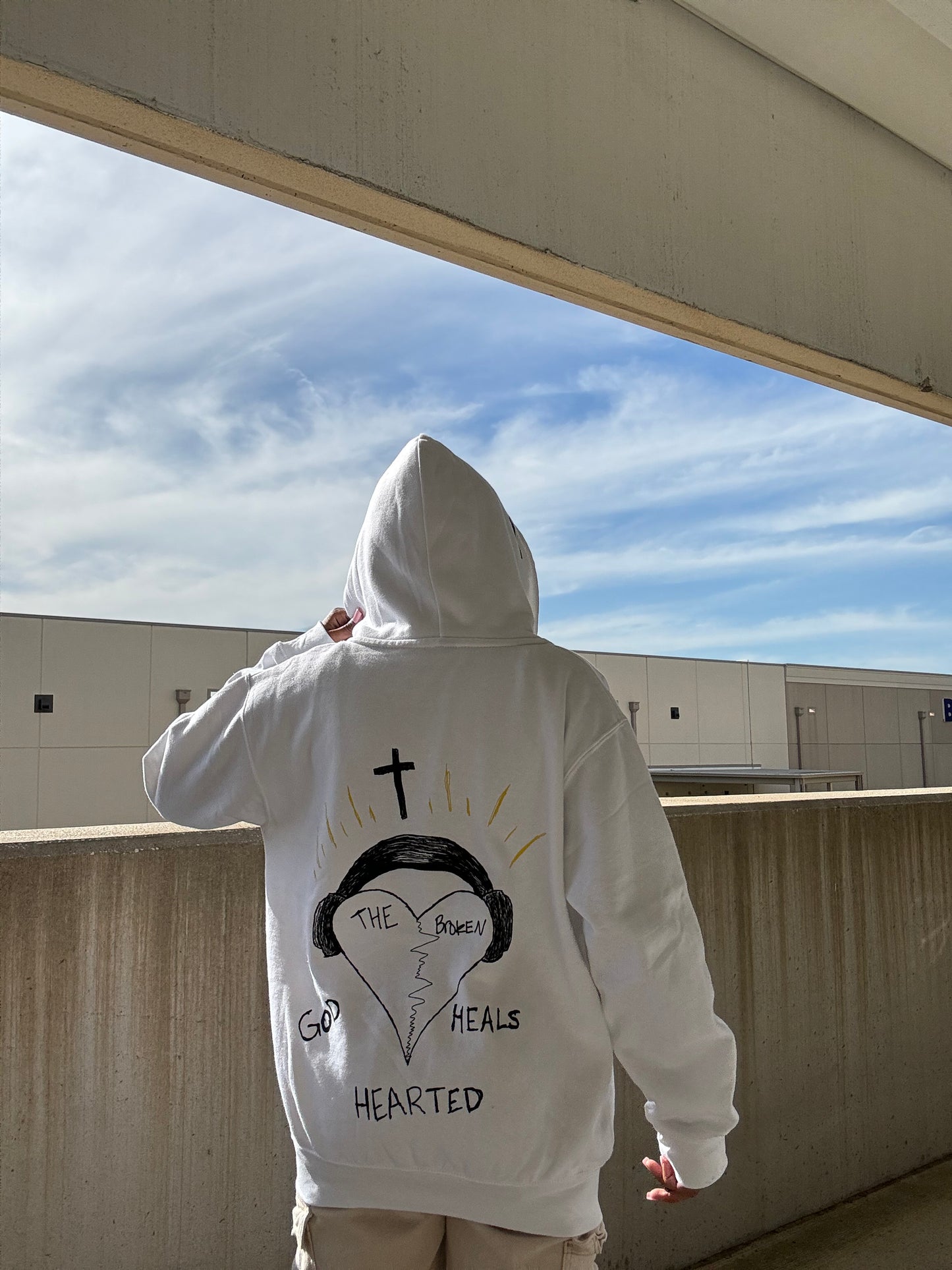 The GL|GH Zip-up hoodie