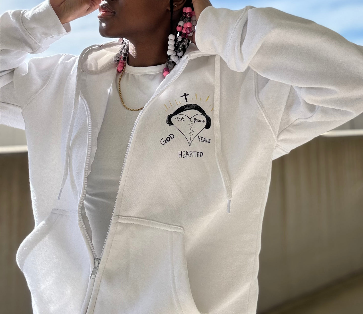 The GL|GH Zip-up hoodie