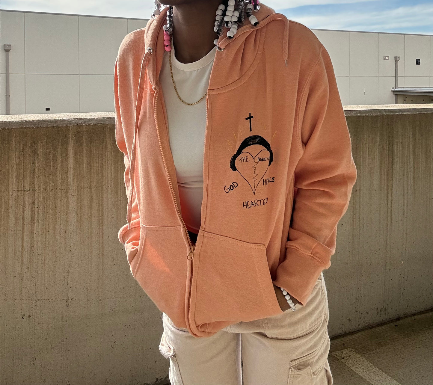The GL|GH Zip-up hoodie